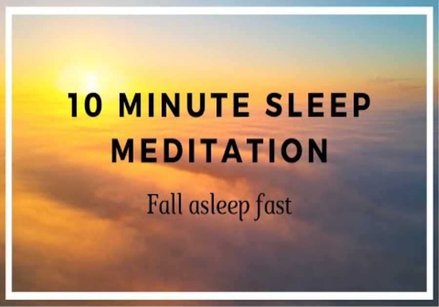 10 Minute Sleep Meditation ❤️ Fall Asleep Fast