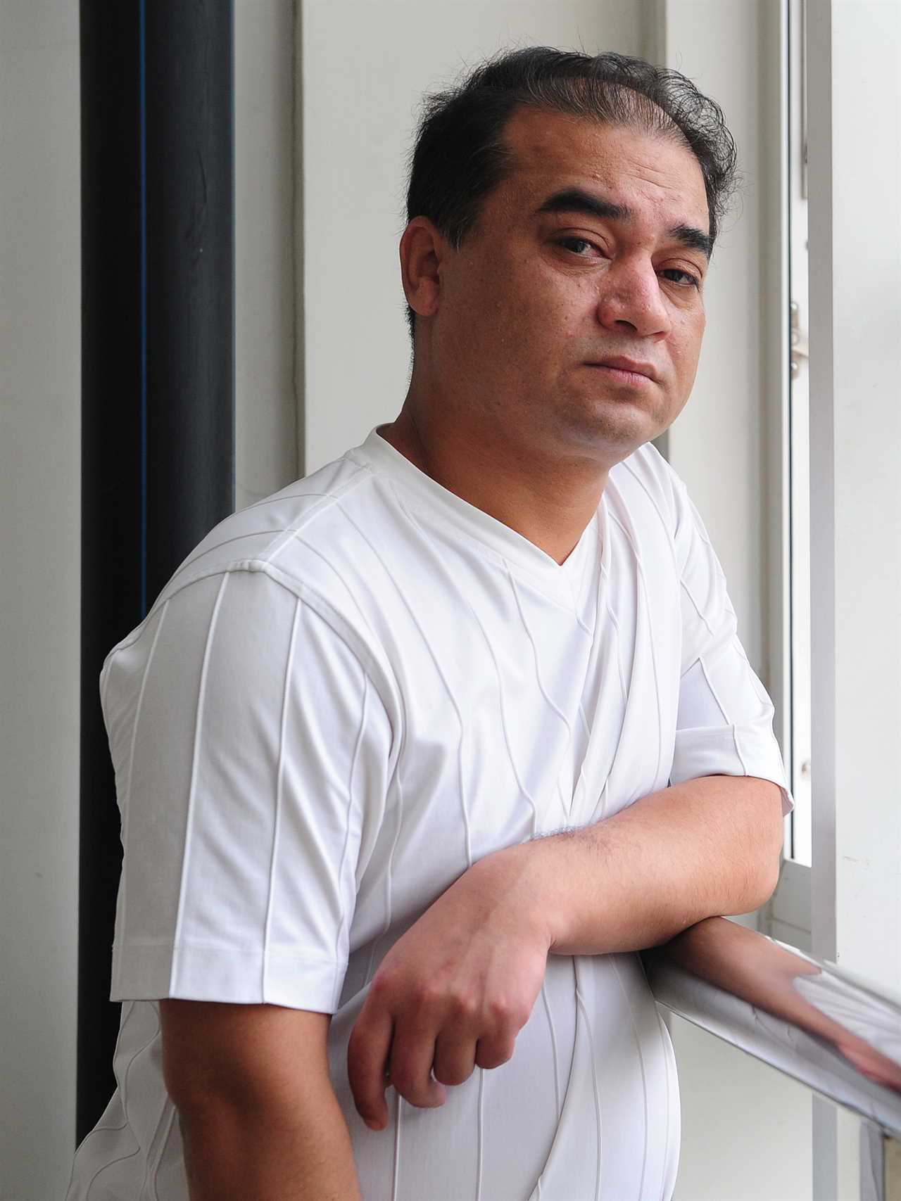 Ilham Tohti, university professor, blogger and activist, in Beijing on Jun 12, 2010. Tohti, an outspoken activist for Uyghur rights, was sentenced to life imprisonment in China for 'separatism.'