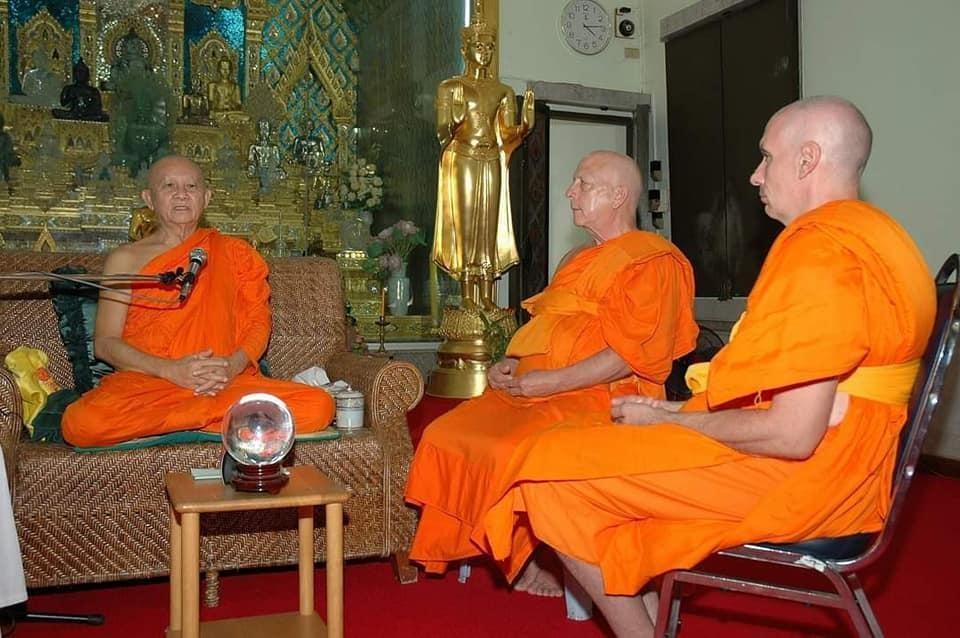 Strolling into the Light of Wisdom: A Modest Tribute to the Legacy of Phra Khru Baitika Dr. Barton Yanathiro