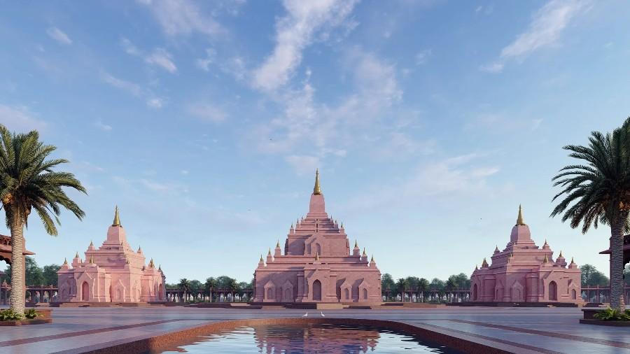 Huong Dao Buddhist Temple Starts US$ 100 Million Expansion