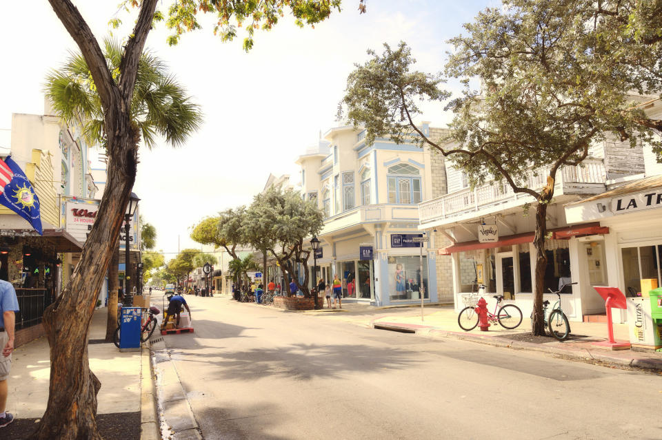 Main Street in Key West