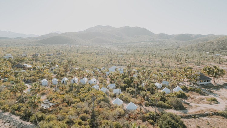 Assist Develop Baja Meditation Center