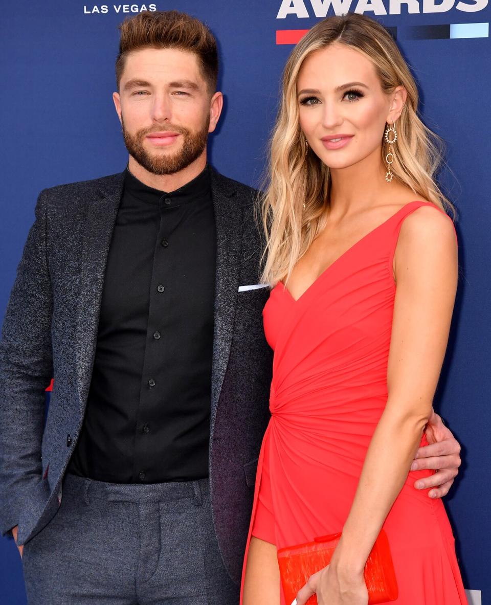 Chris Lane Lauren Bushnell