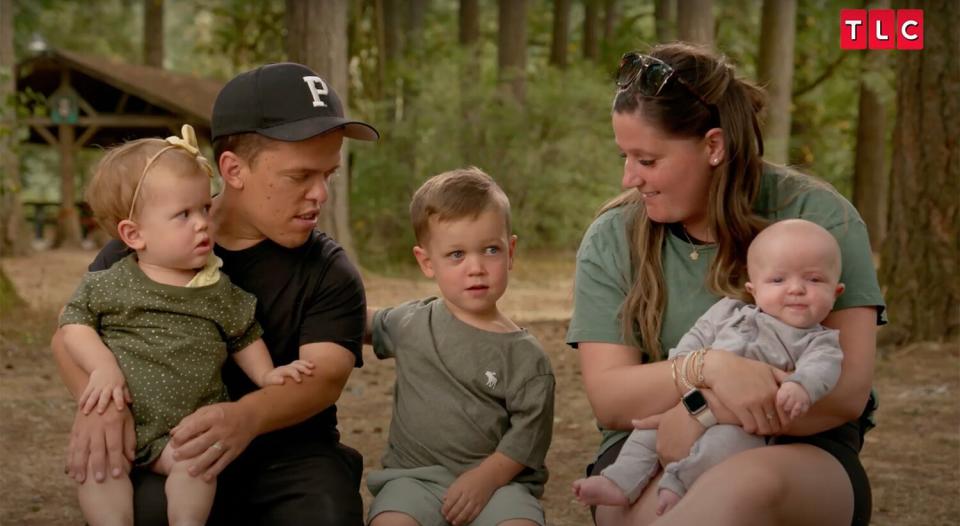 Watch Zach and Tori Roloff Enjoy a Day at the Lake with Jackson and Lilah