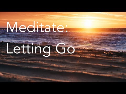 Daily Calm | 10 Minute Mindfulness Meditation | Letting Go