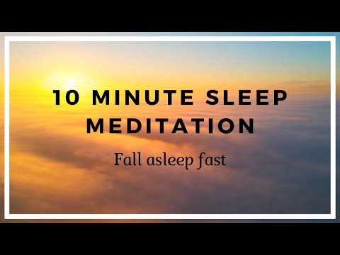 10 Minute Sleep Meditation ❤️ Fall Asleep Fast