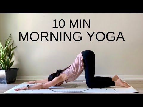Morning Yoga Flow | 10-Minute Daily Practice