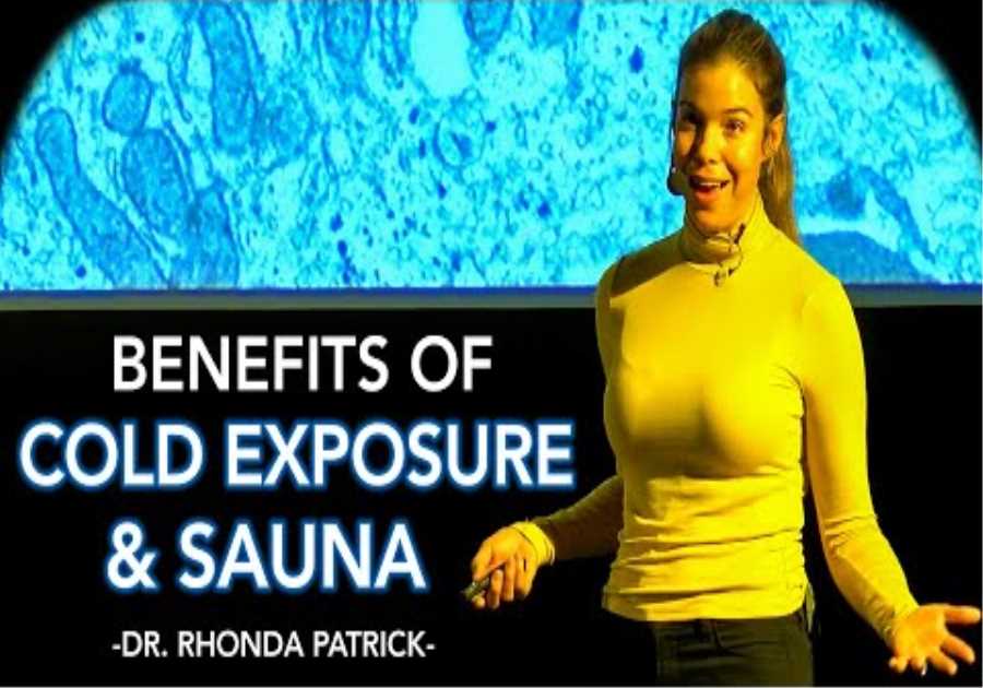 Health Benefits of Sauna Therapy &amp; Cold Exposure with Dr. Rhonda Patrick