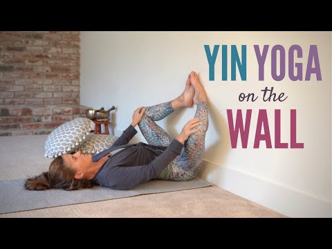 30 min Wall Yin Yoga with Devi Daly