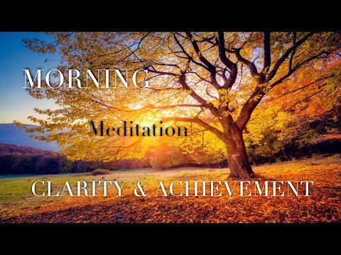 Daily Morning Meditation for Positive Energy ☯ Clarity and Achievement After Sleep, Jason Stephenson