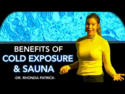 Health Benefits of Sauna Therapy & Cold Exposure with Dr. Rhonda Patrick