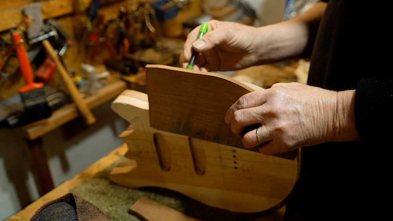 Musical instrument creator serves as Buddhist priest at VT Zen Center