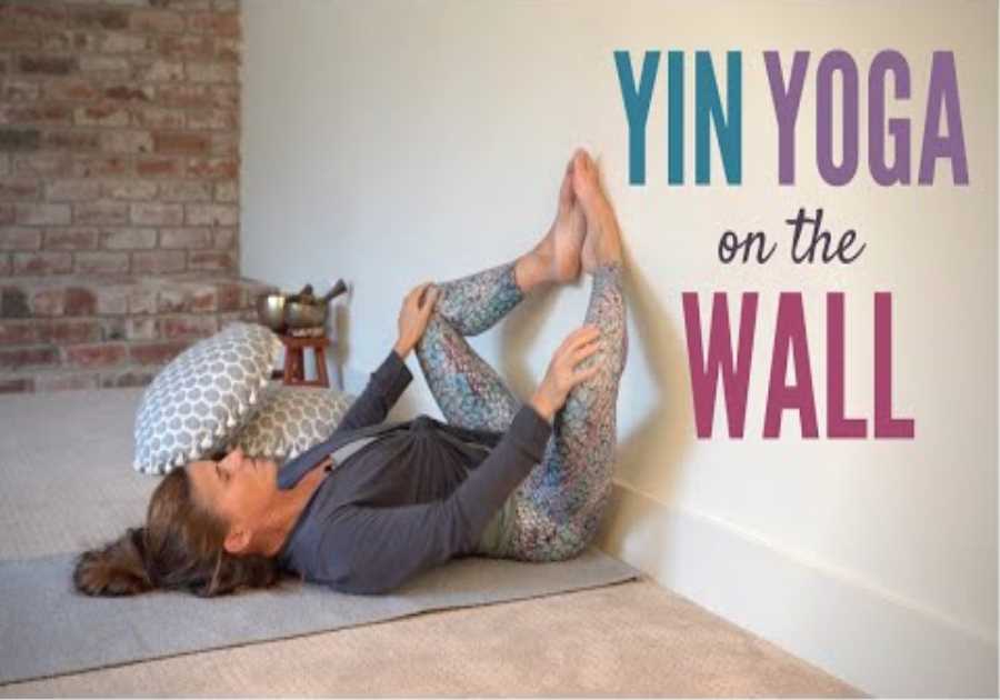 30 min Wall Yin Yoga with Devi Daly